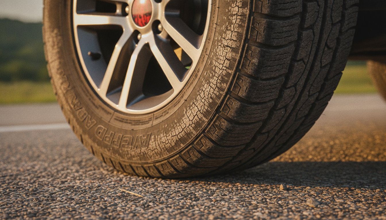 How to Check for Tire Dry Rot: A 2026 Safety Guide for Birmingham Drivers