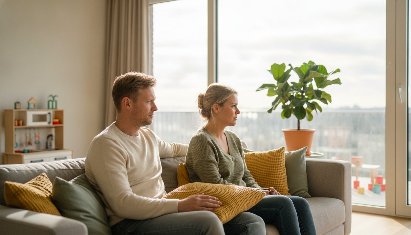 Seksloze relatie met kinderen: hoe jullie de verbinding als partners herstellen