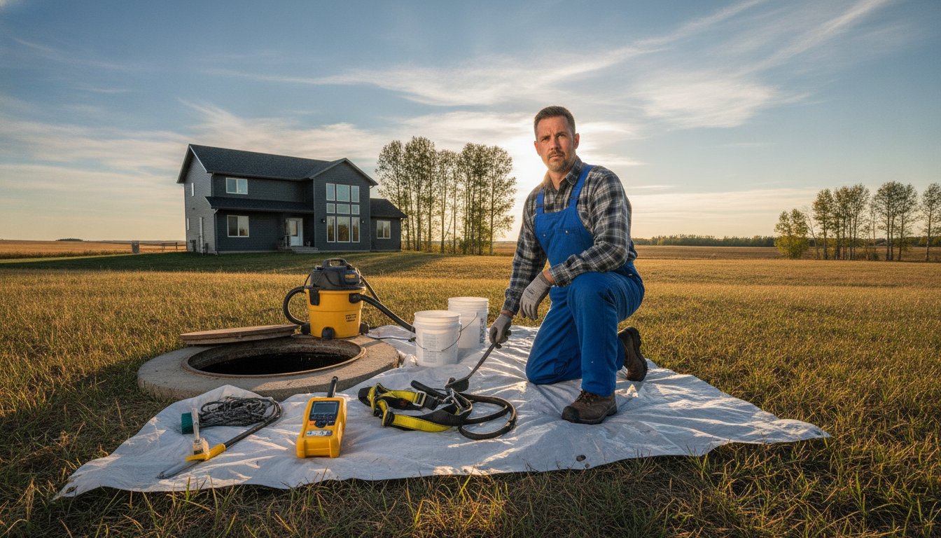 How to Clean a Cistern Tank Safely: A Complete 2026 Guide for Rural Homeowners