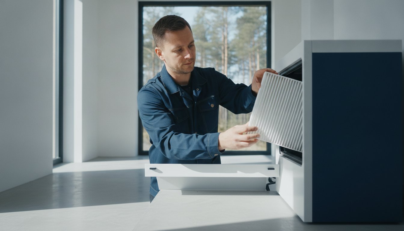 Rekuperatora filtru maiņa: Pilnīgs ceļvedis svaigam gaisam un iekārtas ilgtspējai 2026. gadā