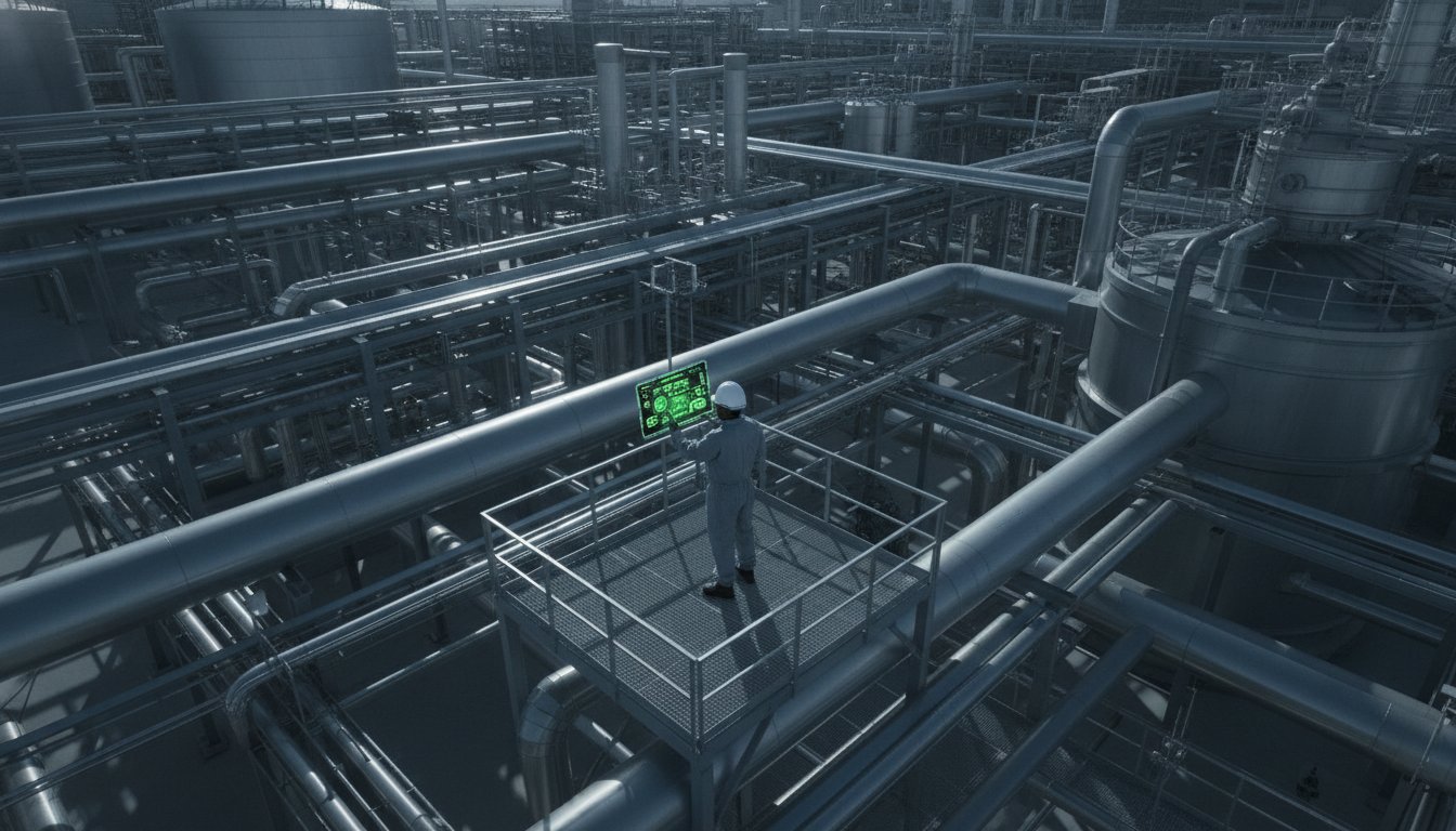 Monitoring Corrosion Rates in Industrial Plants: A Strategic Guide to Asset Integrity