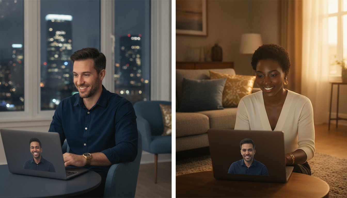 Virtual First Date Tips: How to Build Real Connection Through a Screen
