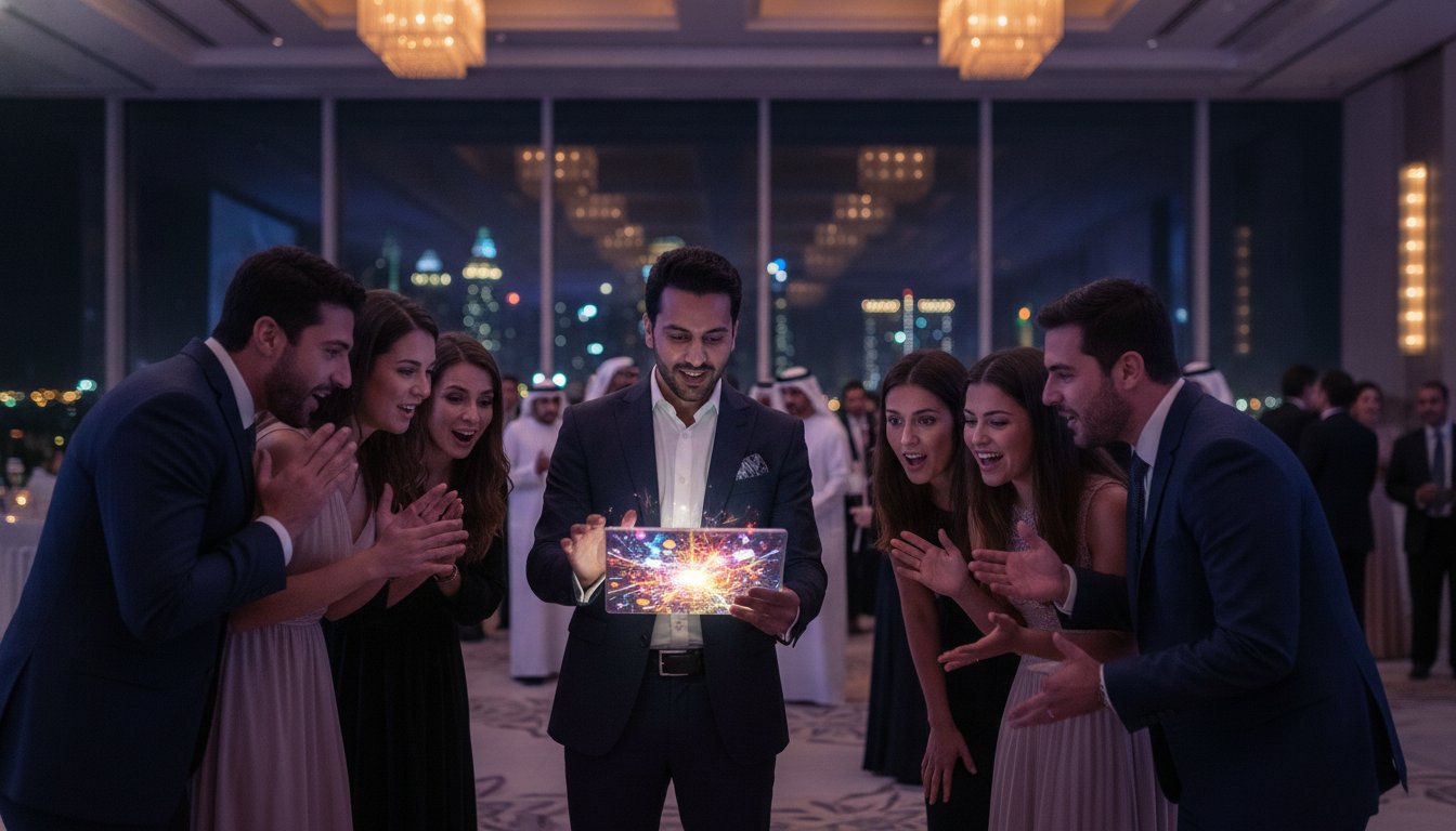 Strolling Magician for Large Crowds: Scaling Luxury Entertainment in 2026