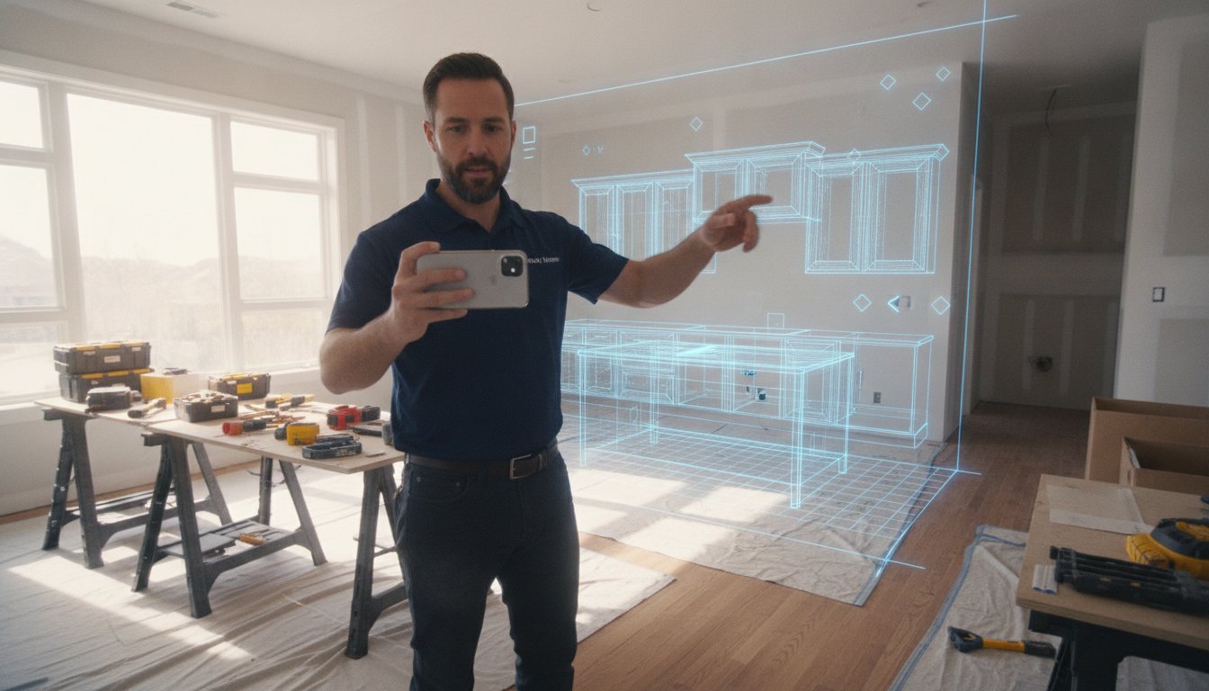 Mobile App for Kitchen Cabinet Parts List: Streamline Your On-Site Estimating