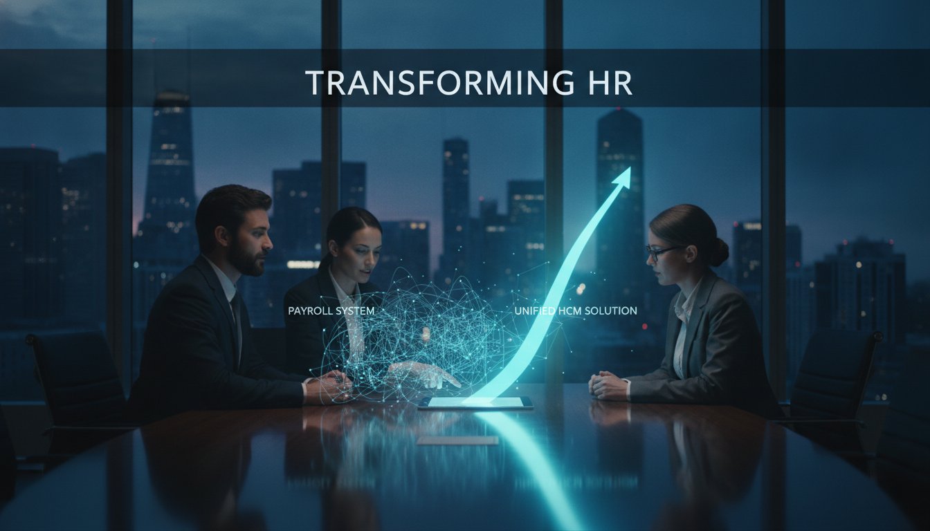 When to Switch From a Simple Payroll Service to a Strategic HCM Solution