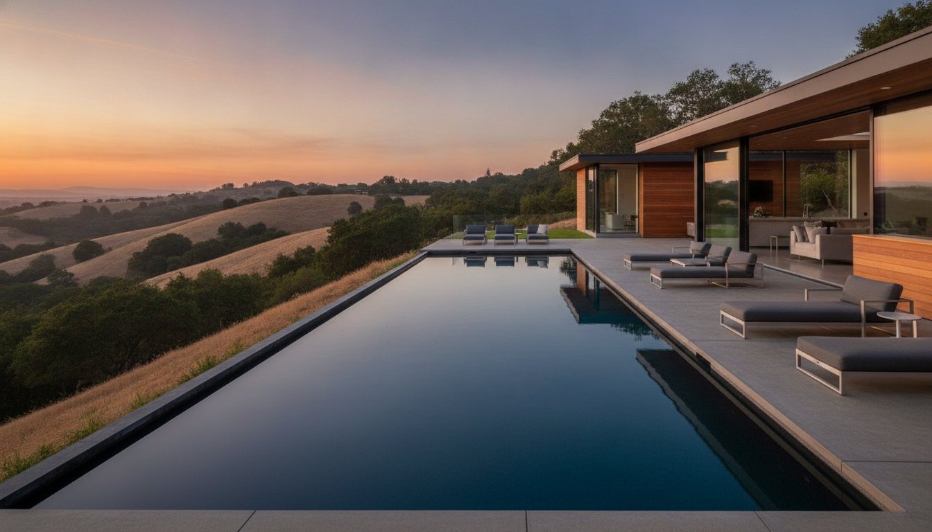 Custom Pool Design in Lafayette: Engineering Your California Backyard Oasis