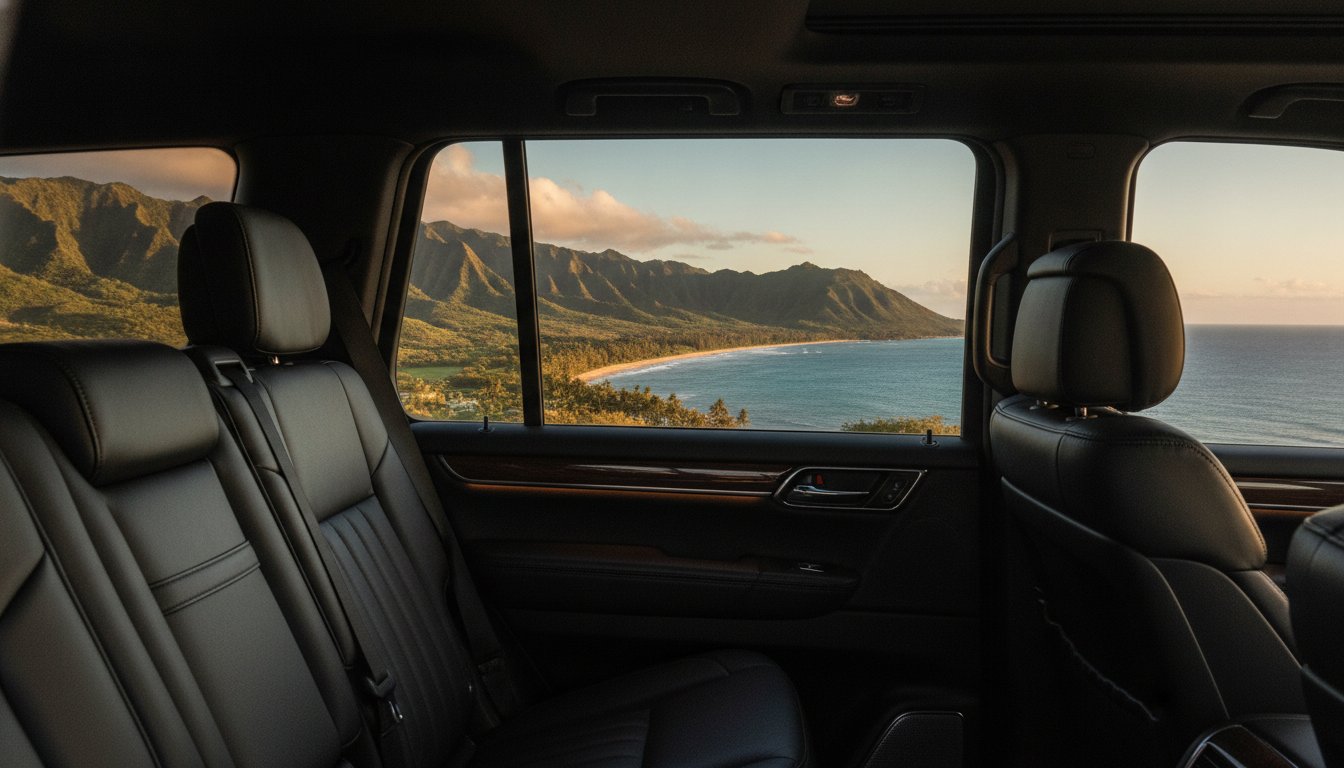 Private Car Service from HNL to North Shore Oahu: The 2026 Executive Guide