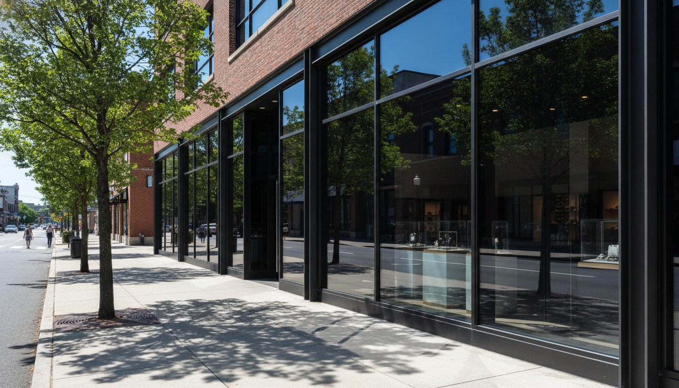 Storefront Window Tinting in Springfield, NJ: The 2026 Business Owner’s Guide