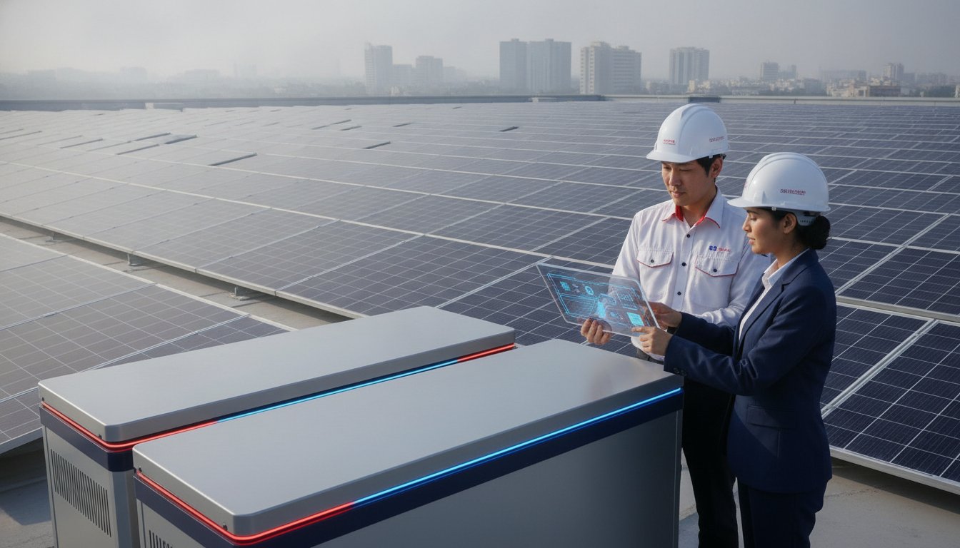 Commercial Solar LCOE in Pakistan: Optimizing Lifetime Energy Costs in 2026