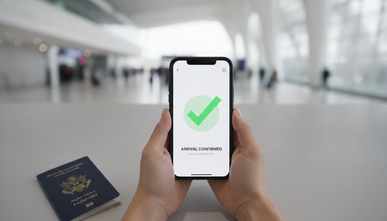 Get Your Digital Arrival Card Within 4 Hours: The Traveler’s Guide to Rapid Entry