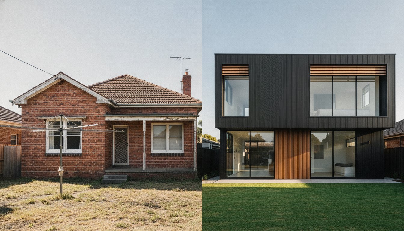 Knockdown Rebuild vs Renovate: A Strategic Guide for Australian Landowners
