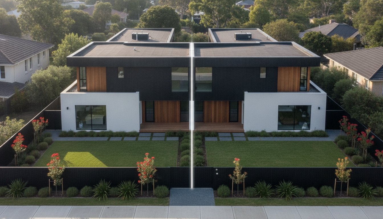 Dual Occupancy vs Subdivision: A Strategic Guide for Australian Landowners