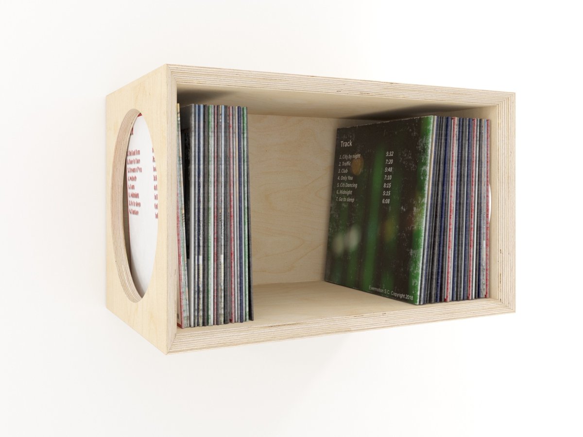 Meuble rangement vinyle bois : l'alliance de l'ébénisterie et de l'acoustique