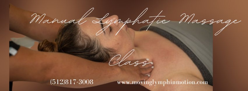 Manual Lymphatic Drainage Class