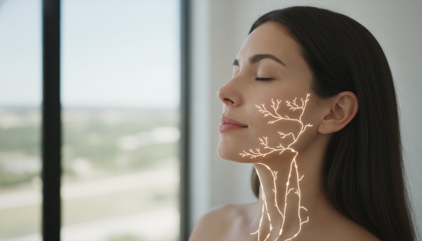 Facial Lymphatic Drainage in Austin: A Clinical Guide to Sculpting and Sinus Relief
