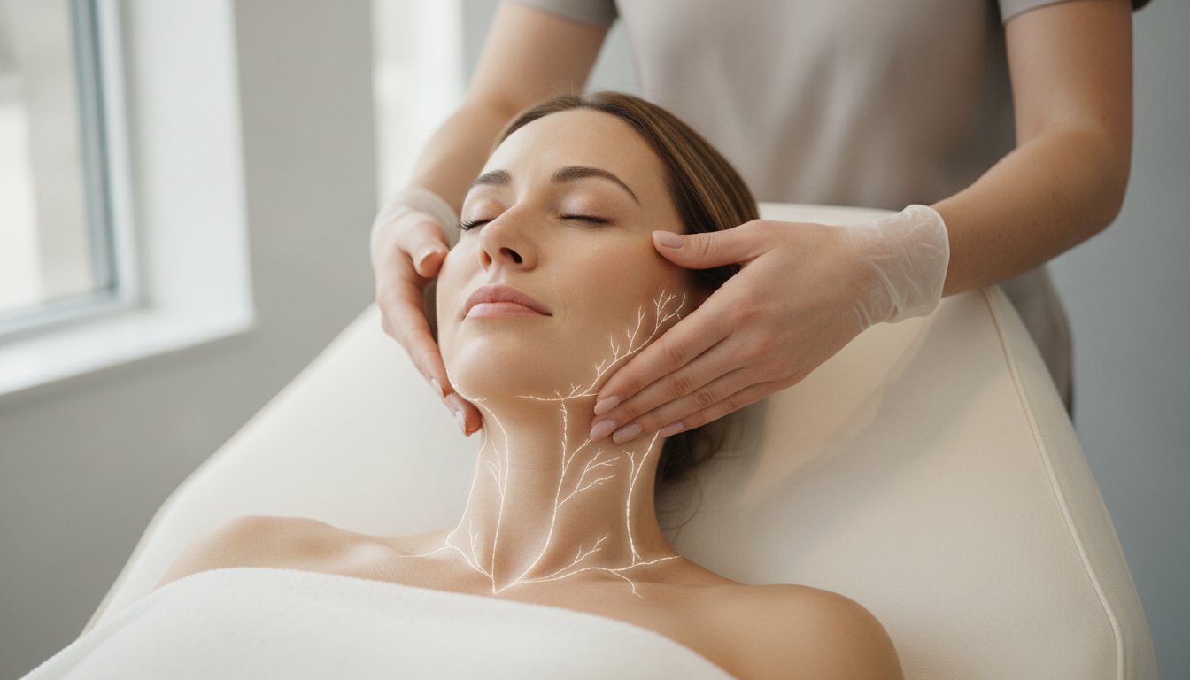 Lymphatic Drainage for Facial Rejuvenation: A Clinical Guide to Physiological Sculpting