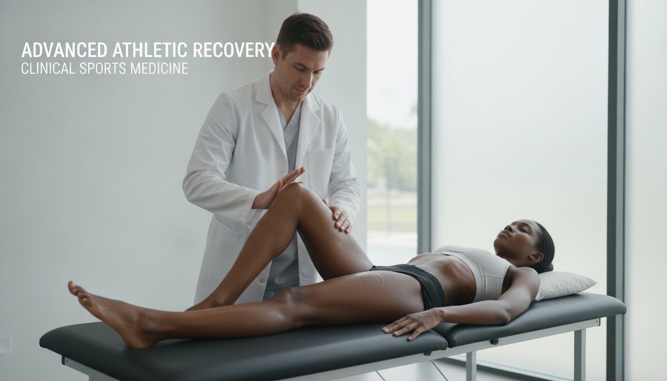 Manual Lymphatic Drainage for Athletes: A Clinical Case Study on Performance Recovery