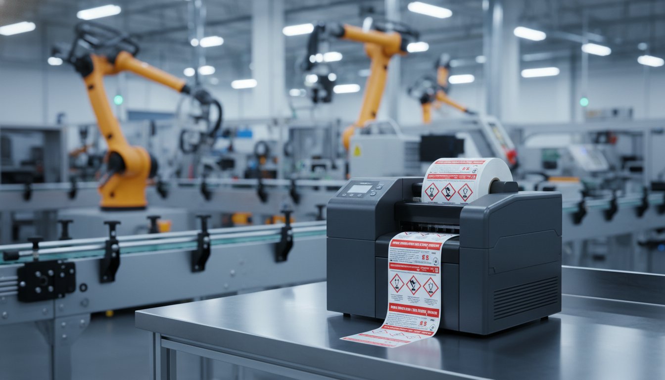 Label Printer for Manufacturing: The 2026 Guide to Industrial Efficiency