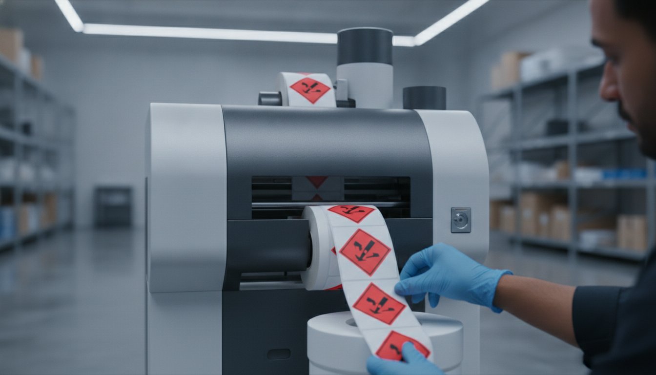 How to Choose and Set Up a Label Printer for Chemical Containers in 2026