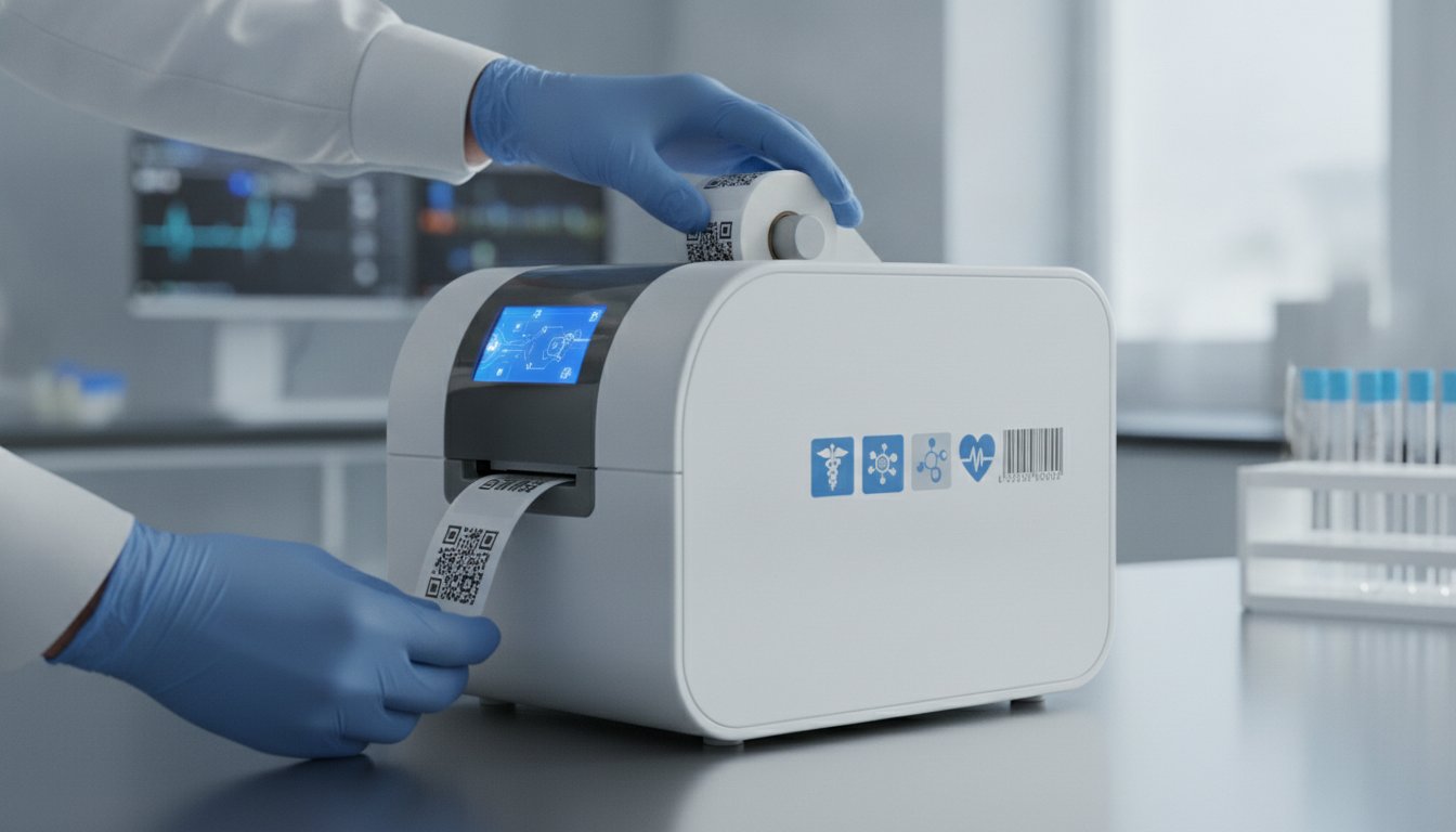 Label Printer for Healthcare: The Complete 2026 Guide to Patient Safety and Compliance