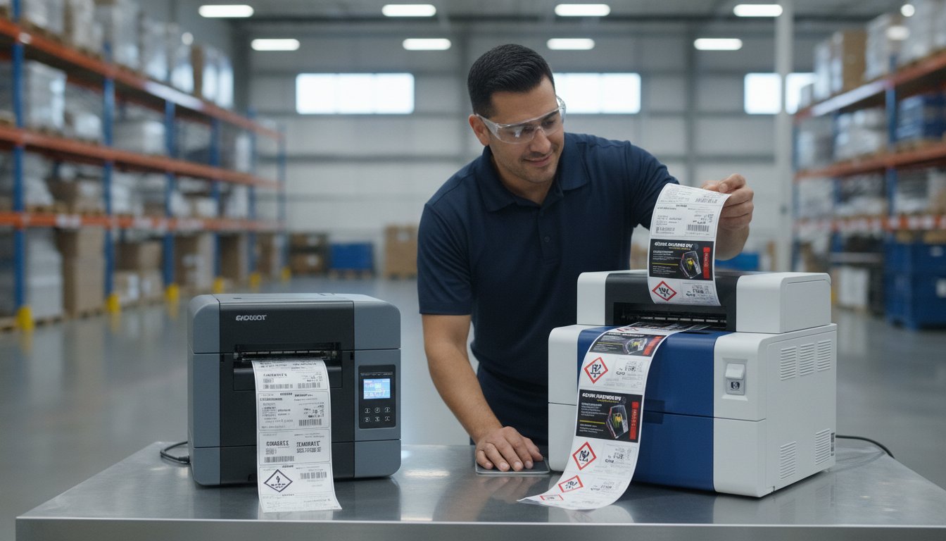 Industrial Label Printer Roundup: Best Solutions for 2026 In-House Production