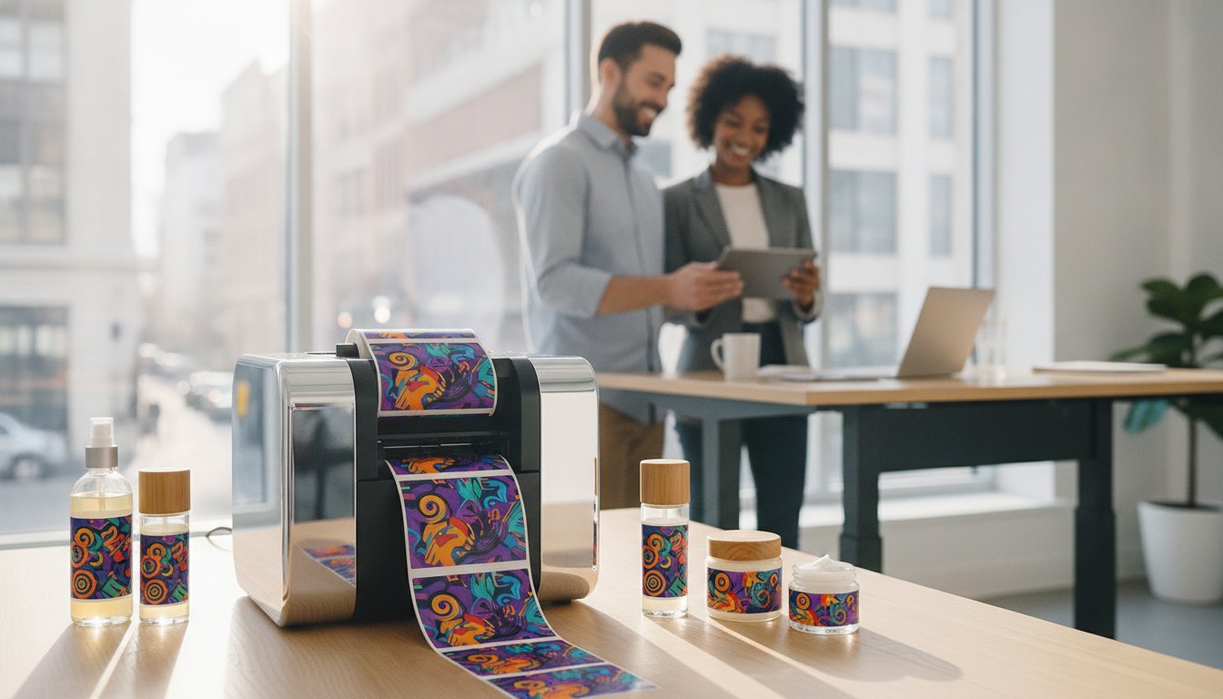 Desktop Color Label Printer: The 2026 Guide to In-House Production