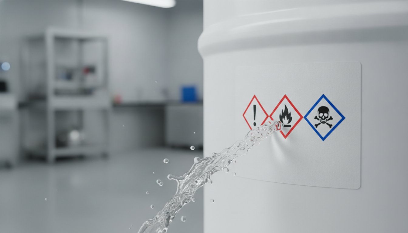 Chemical Resistant Inkjet Labels: Debunking the Myths of Inkjet Durability in 2026