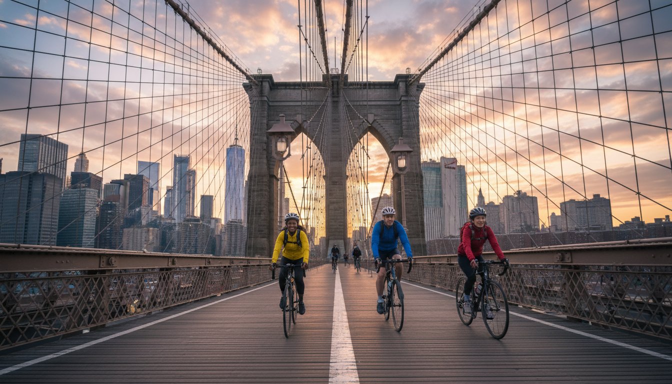 Brooklyn Bridge Bike Tour: The Ultimate High-Energy Cycling Experience