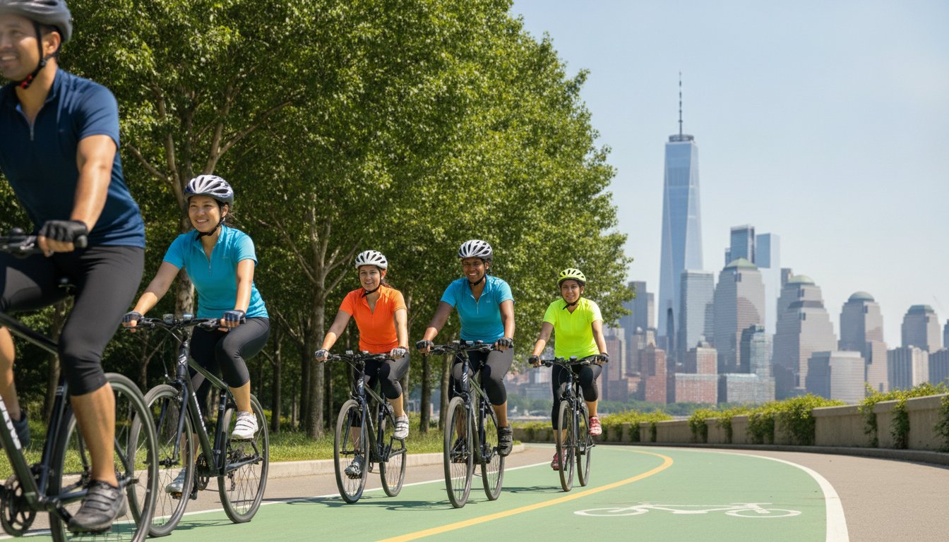 How to Master a Guided Bike Tour of Central Park and Lower Manhattan