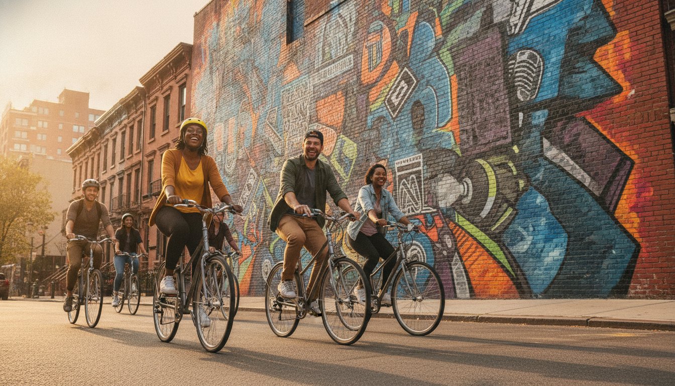 The Bronx and Harlem Bike Tour: A High-Energy Cultural Deep-Dive