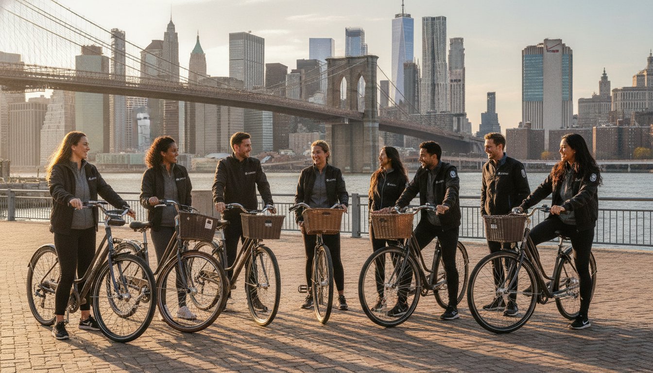 How to Plan the Ultimate Corporate Bike Tour in NYC for 2026