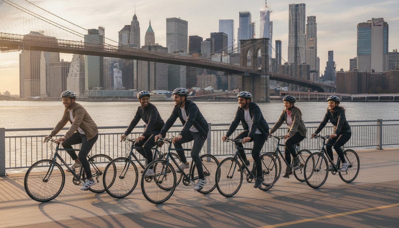 Group Bike Tour NYC: The Ultimate 2026 Planning Guide & FAQ