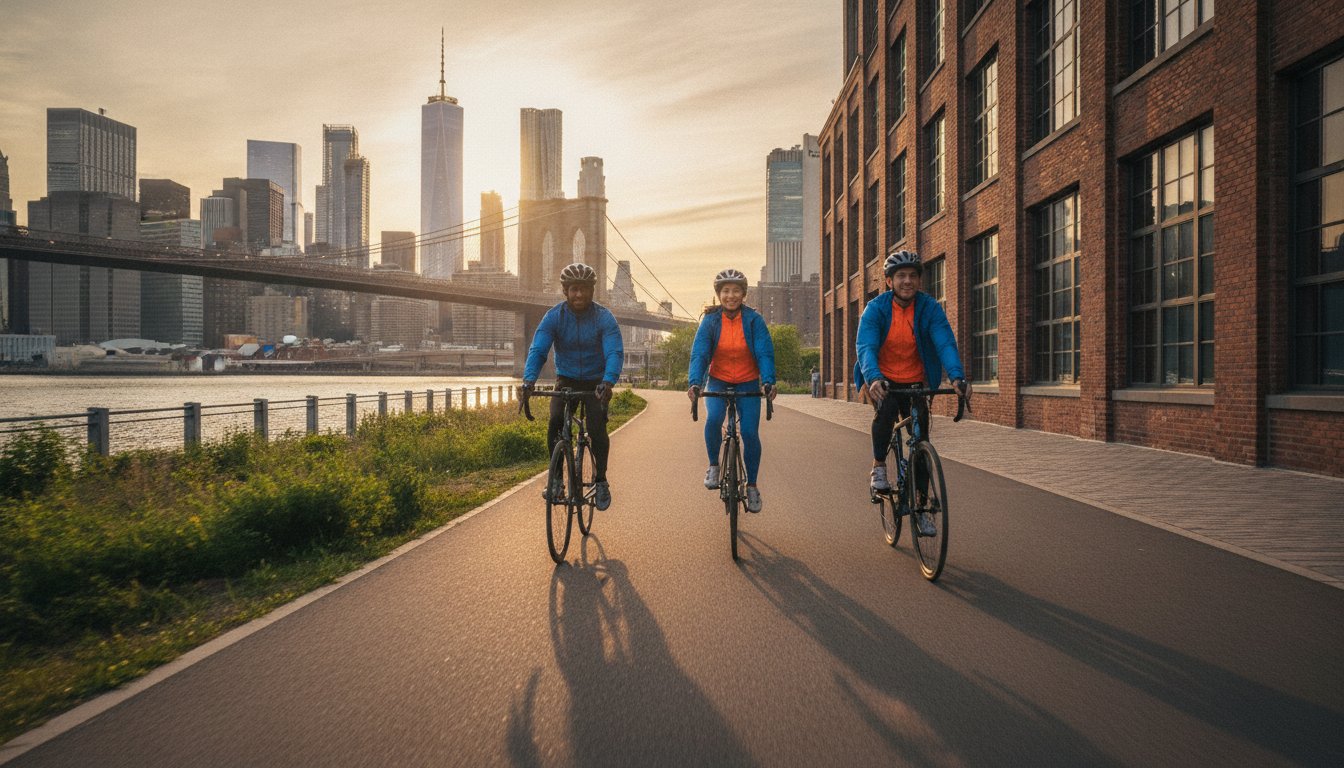 NYC Waterfront Bike Ride: The Ultimate High-Energy Resource Guide