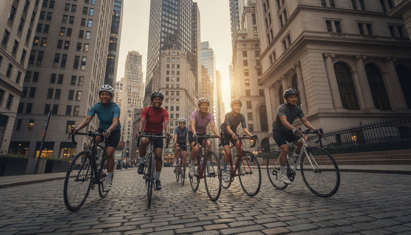 Cycling Tour NYC Financial District: The High-Energy Way to Explore History
