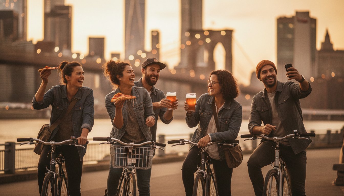 The Ultimate Brooklyn Beer and Pizza Bike Tour: A High-Energy Resource Guide