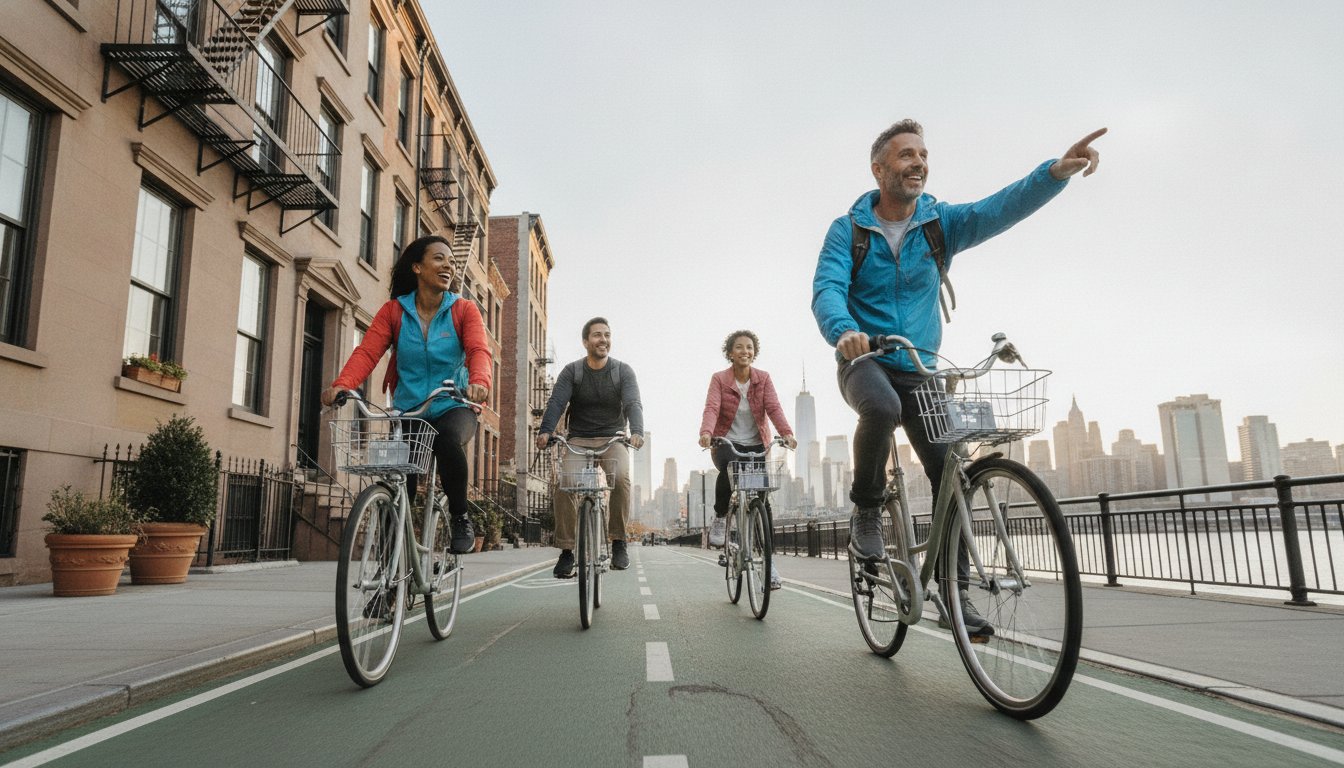 Dutch Speaking Bike Tour NYC: The Ultimate High-Energy Guided Experience