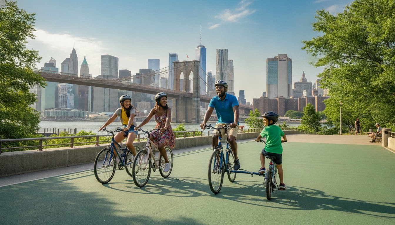 The Ultimate Guide to a Family Bike Tour New York City (2026)