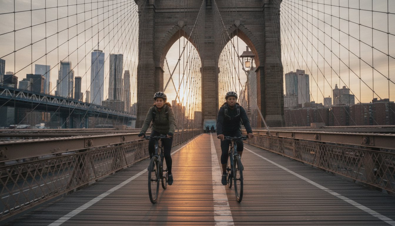 Bike Tour Brooklyn Bridge and Manhattan Bridge: The Ultimate Dual-Crossing Guide