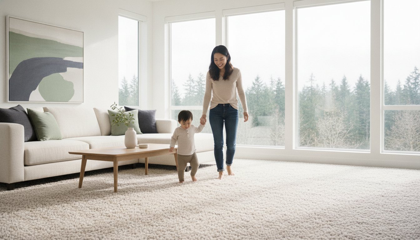 Seattle Carpet Dry Times: How Long Before You Can Walk?