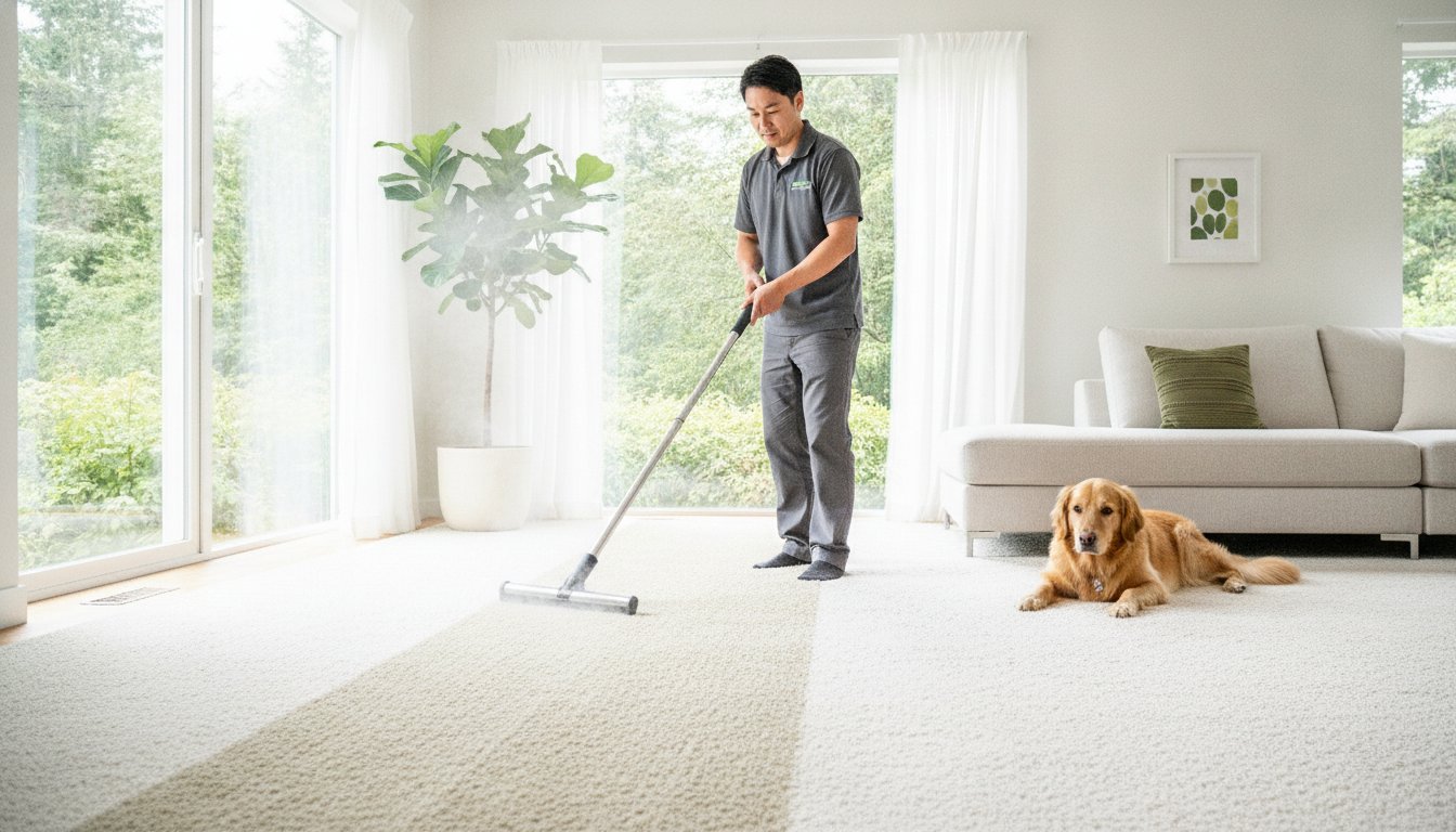 Expert Pet Odor Removal Services in Seattle & Bellevue