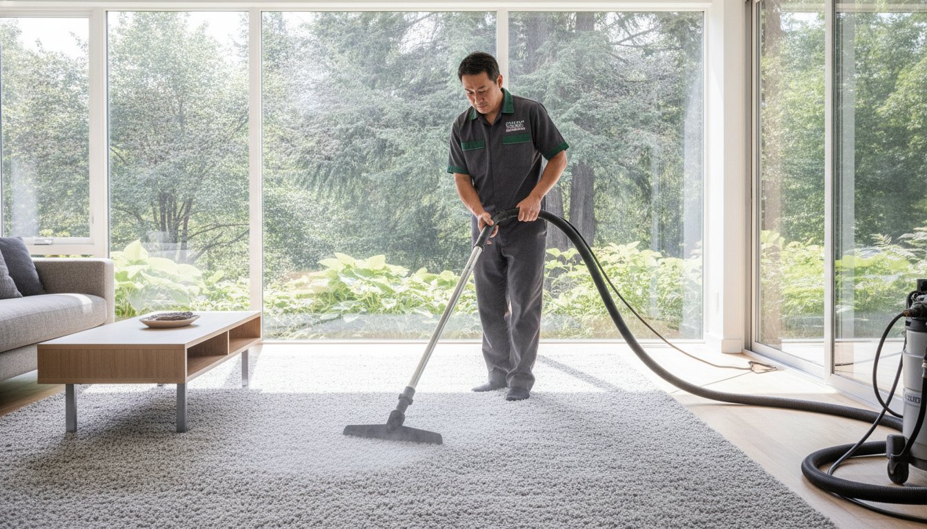 Expert Wool Carpet Cleaning in Seattle | Professional Care