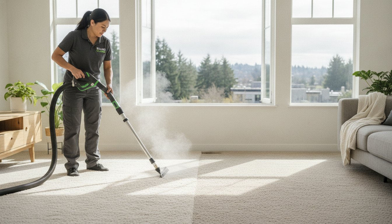 Why Carpets Re-soil: Expert Seattle Carpet Care Guide