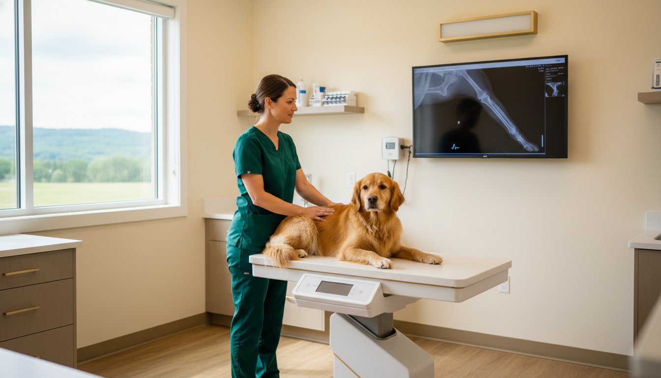 Veterinary X-ray in Sullivan County: A Compassionate Guide for Pet Owners