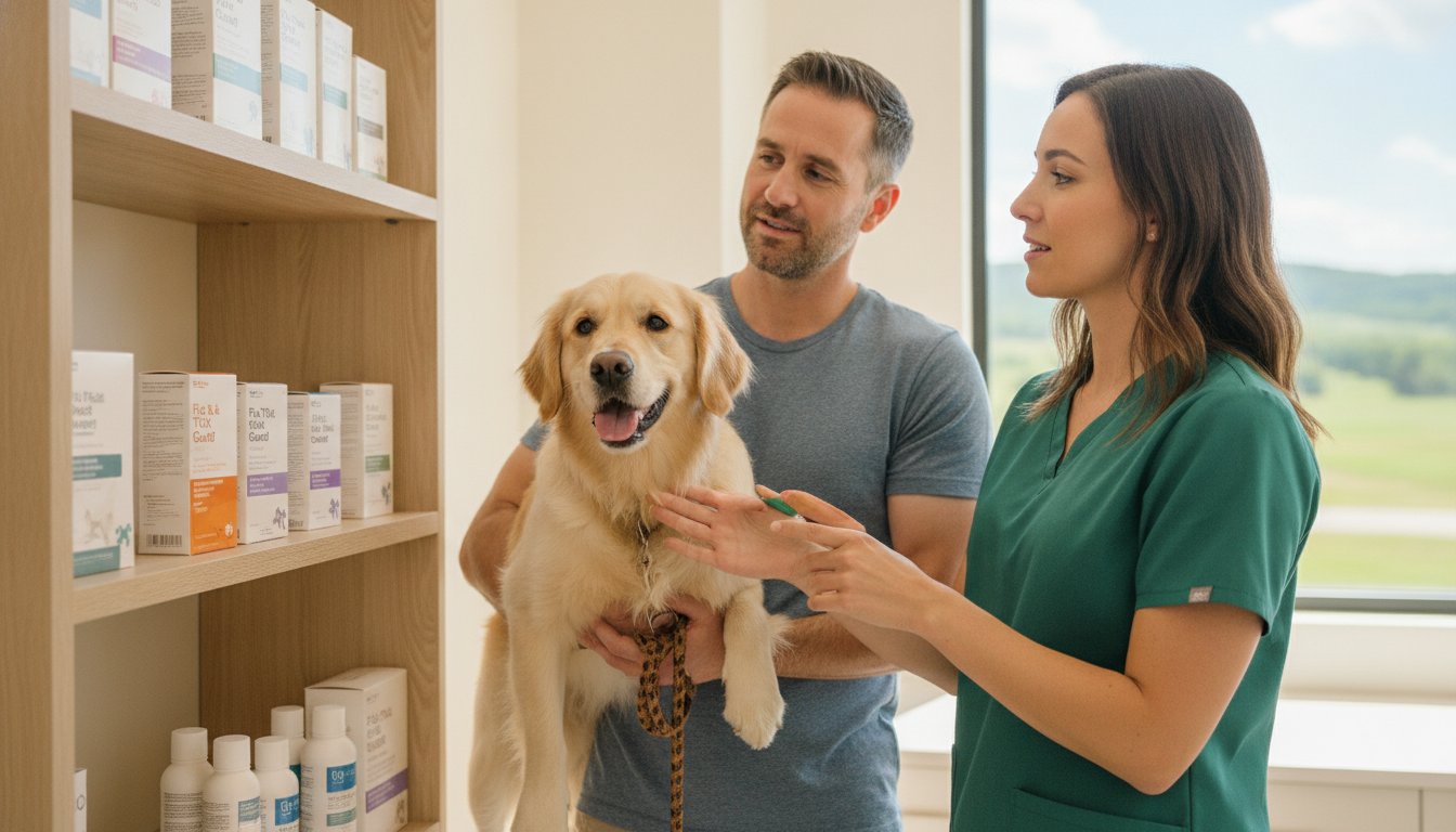 Pet Store Products at Your Veterinary Clinic: A Sullivan County Buying Guide