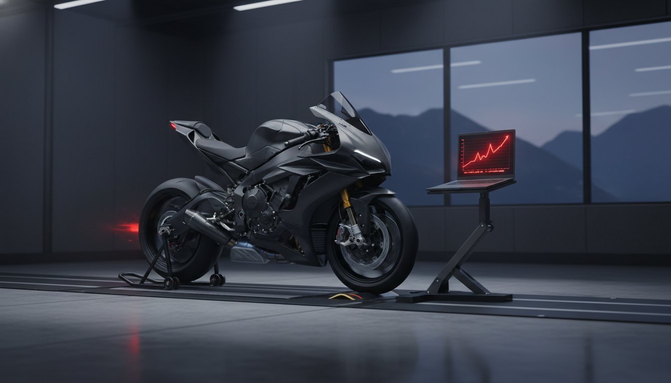 Stage 1 Tuning Motorrad: Maximale Performance durch ECU Flash in der Schweiz
