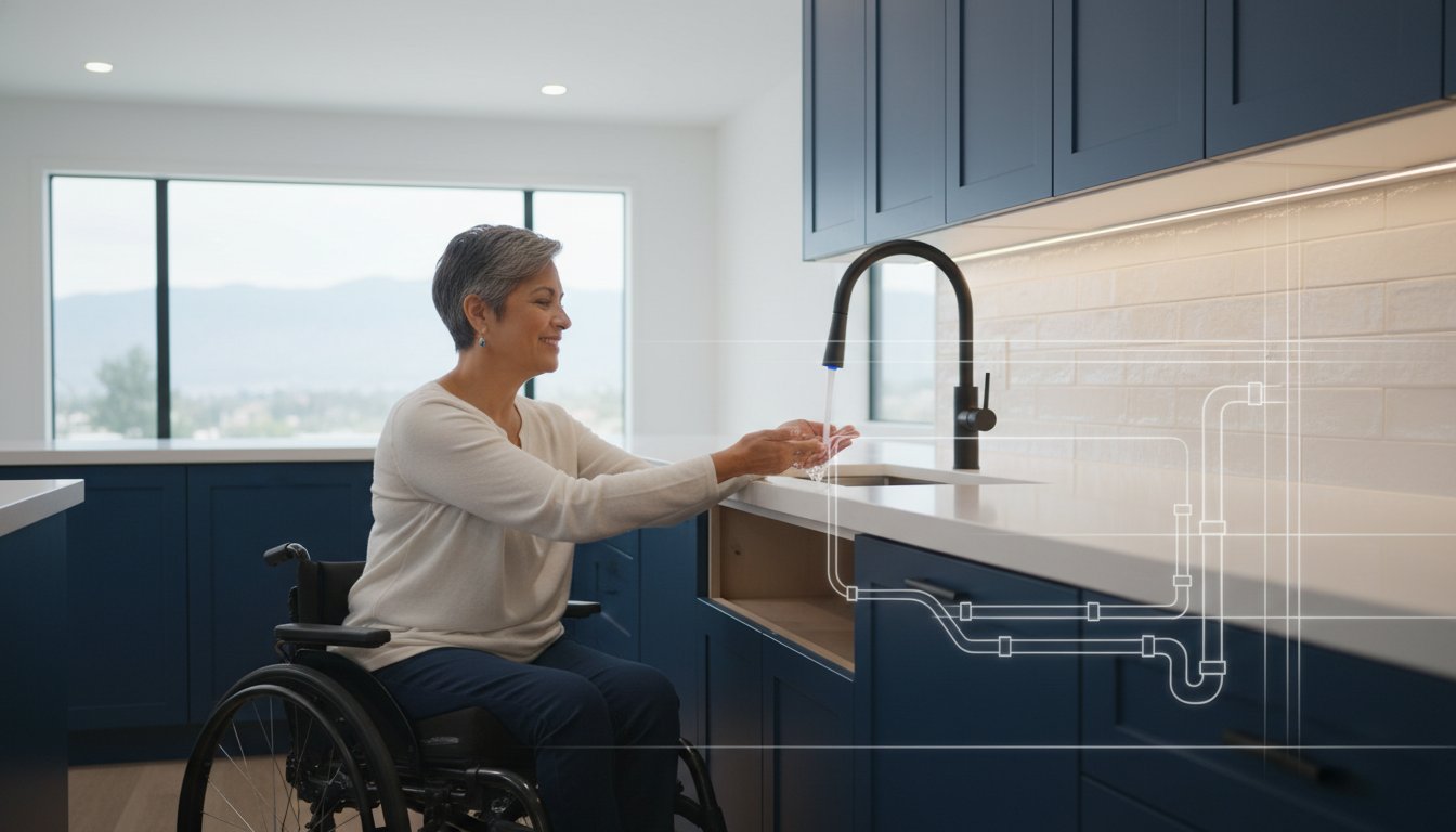 Accessible Kitchen Faucet Installation: A Guide to ADA-Compliant Upgrades