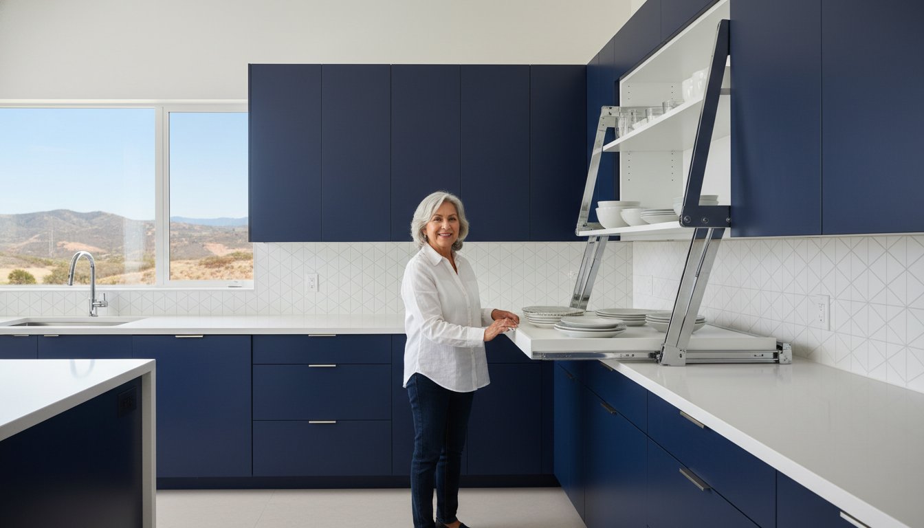 Accessible Kitchen Storage Solutions: Design Ideas for Independence