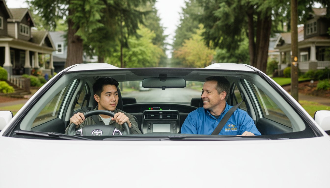What to Expect in Your First Professional Driving Lesson: A Complete Guide