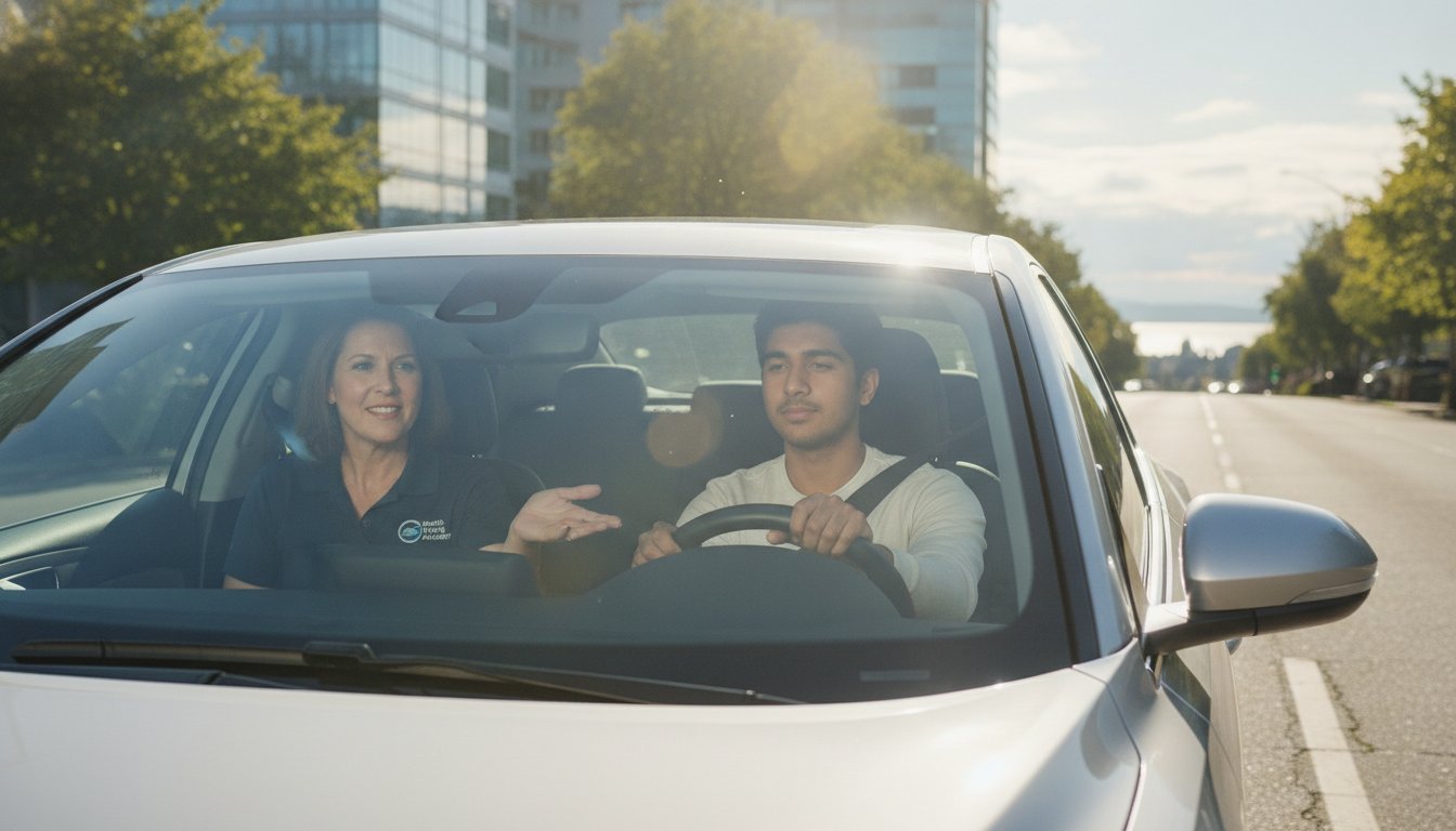 Mastering the Road: Your Guide to a Driving Test Warm-Up Lesson in Seattle
