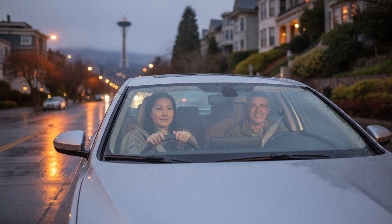 Driving Lessons for Nervous Adults in Seattle: A Judgment-Free Guide to the Road in 2026